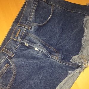 Brandy Melville Denim Shorts